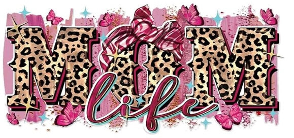 Tumbler Decal (100)