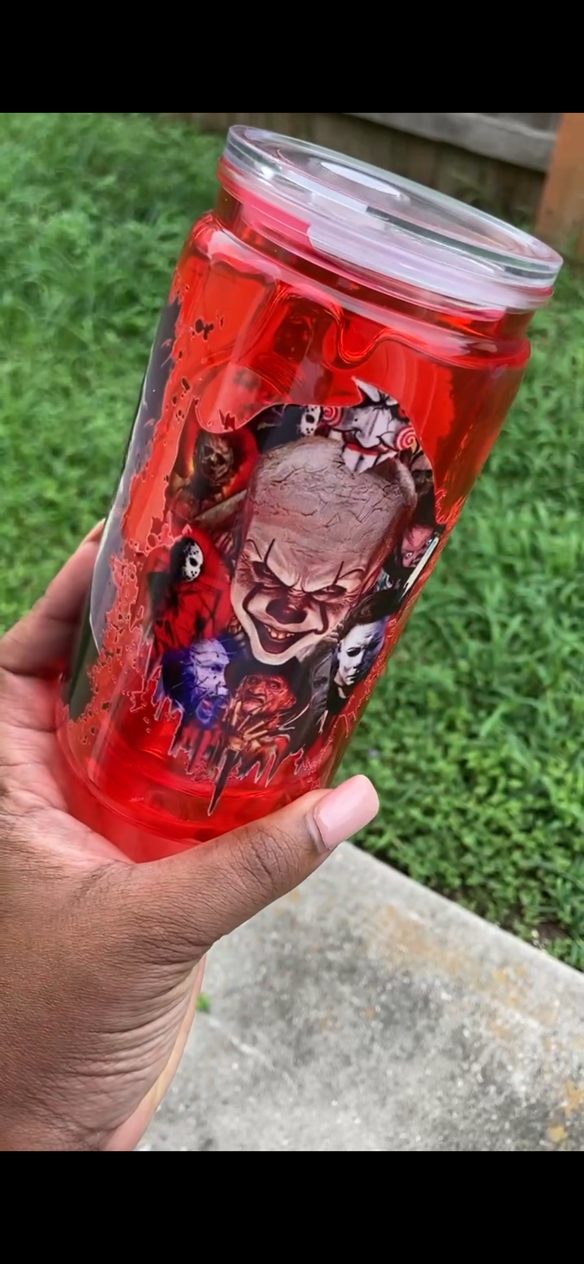 Thriller Tumbler
