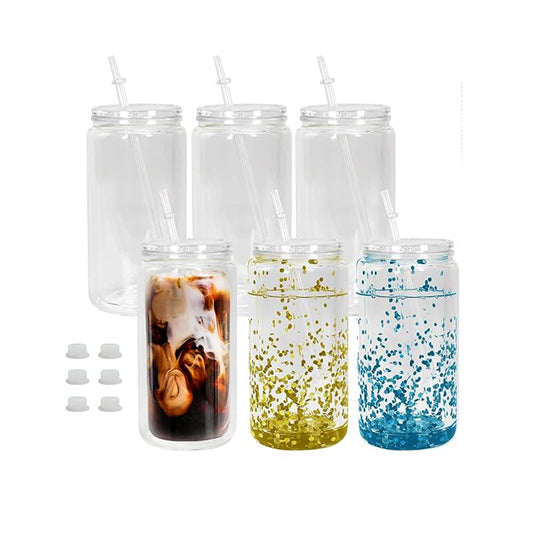 Snow Globe Acrylic Tumbler