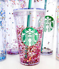 Acrylic Snow Globe Tumbler